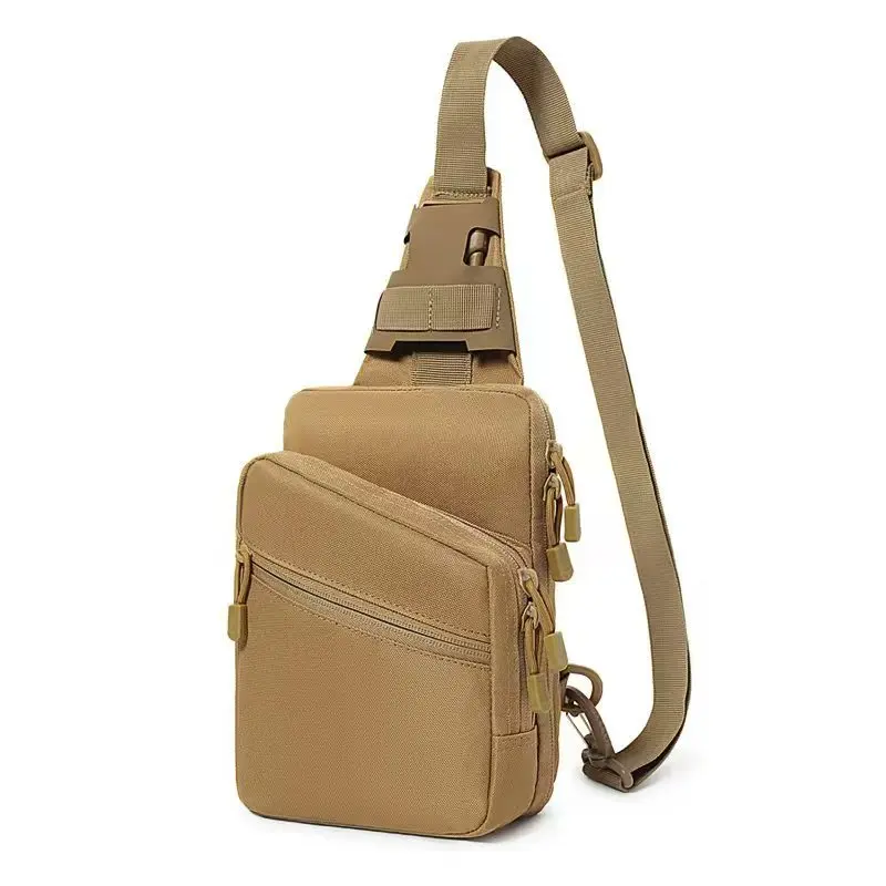 Edc Concealed Carry Sling Bag - Sac tactique à bandoulière pour port
