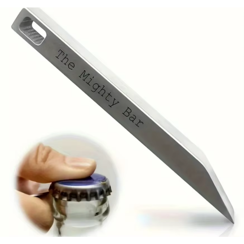 Edc Carry Knife - Couteau de poche et ouvre-bouteille Mighty