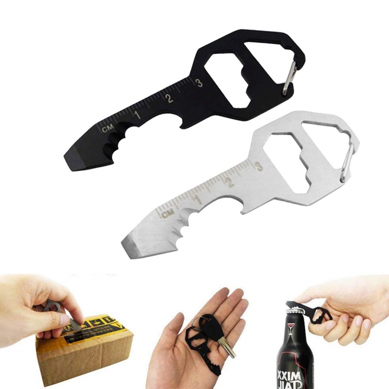 Edc Carry Backpack - Ouvre-bouteille multi-outils, Gadget EDC en acier