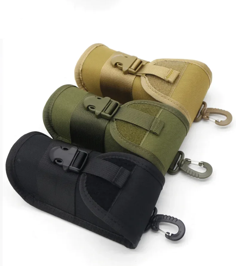 Edc Carry Box - Pochette tactique Molle pour lunettes, porte-lunettes