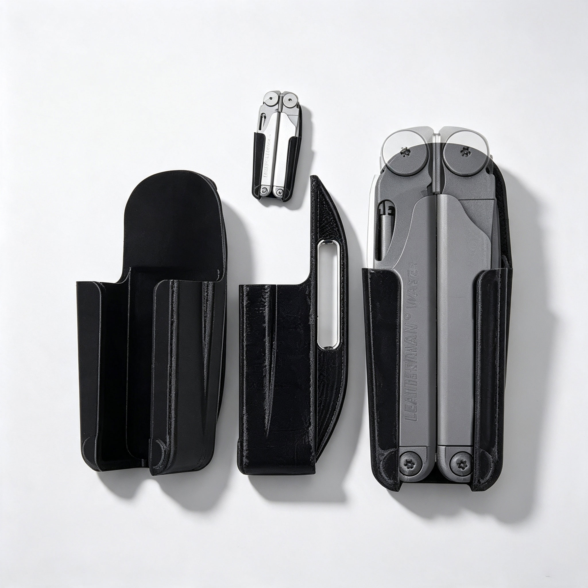 Edc Carry Clip - Étui de protection compatible avec Leatherman