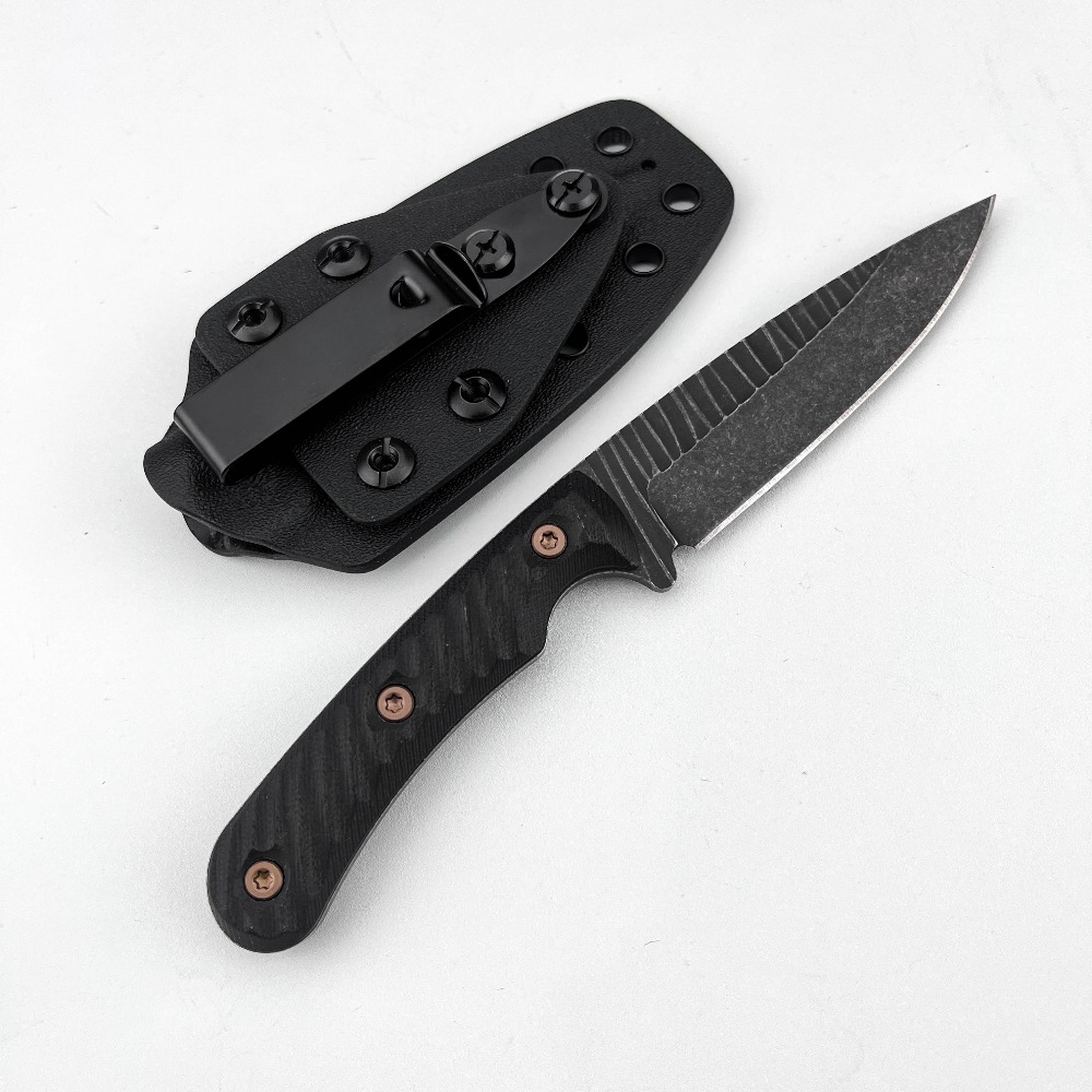 Edc Carry Fixed Blade Knife - Couteau de Bushcraft à lame pleine