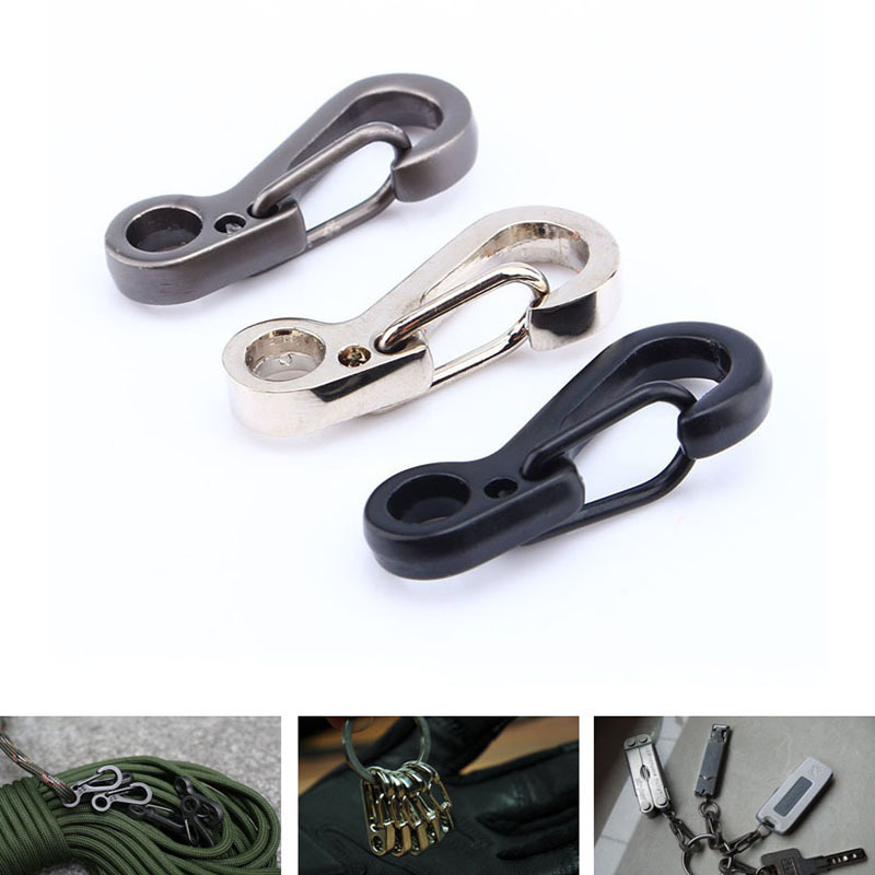 Edc Carry Kit - Lot de 10 mini mousquetons tactiques