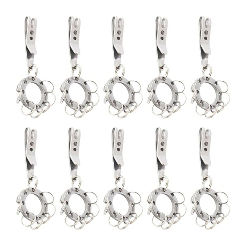 Edc Carry Clip - Clip de ceinture circulaire polyvalent T22C