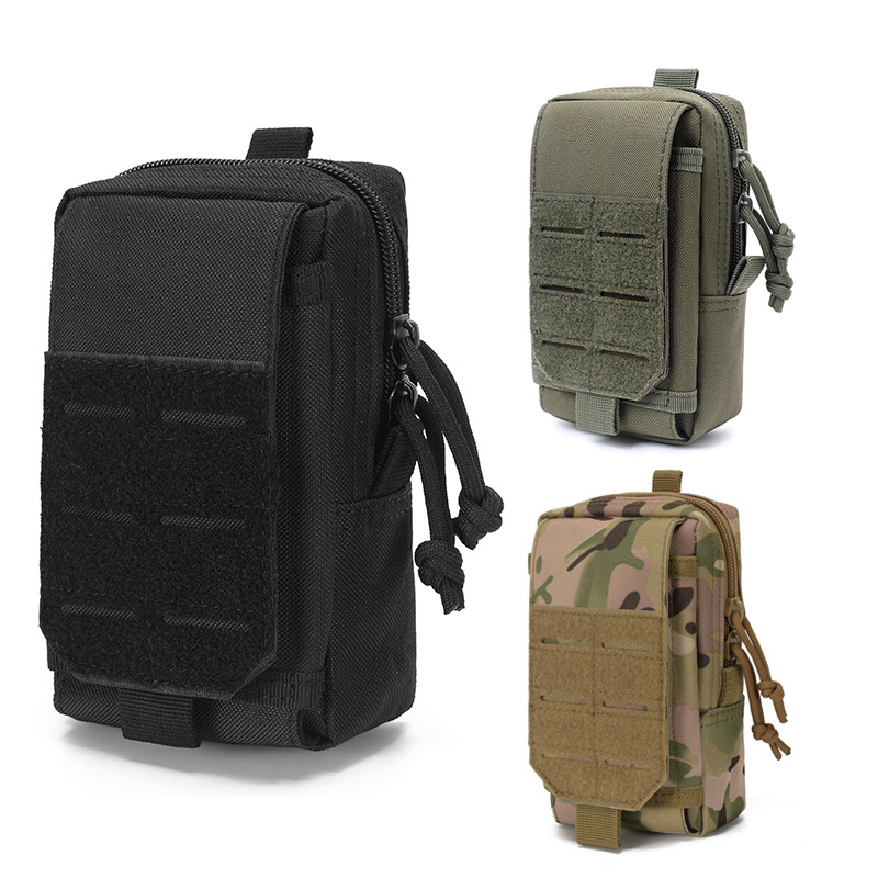 Edc Carry Kit - Poche hommes ceinture spéciale étanche course