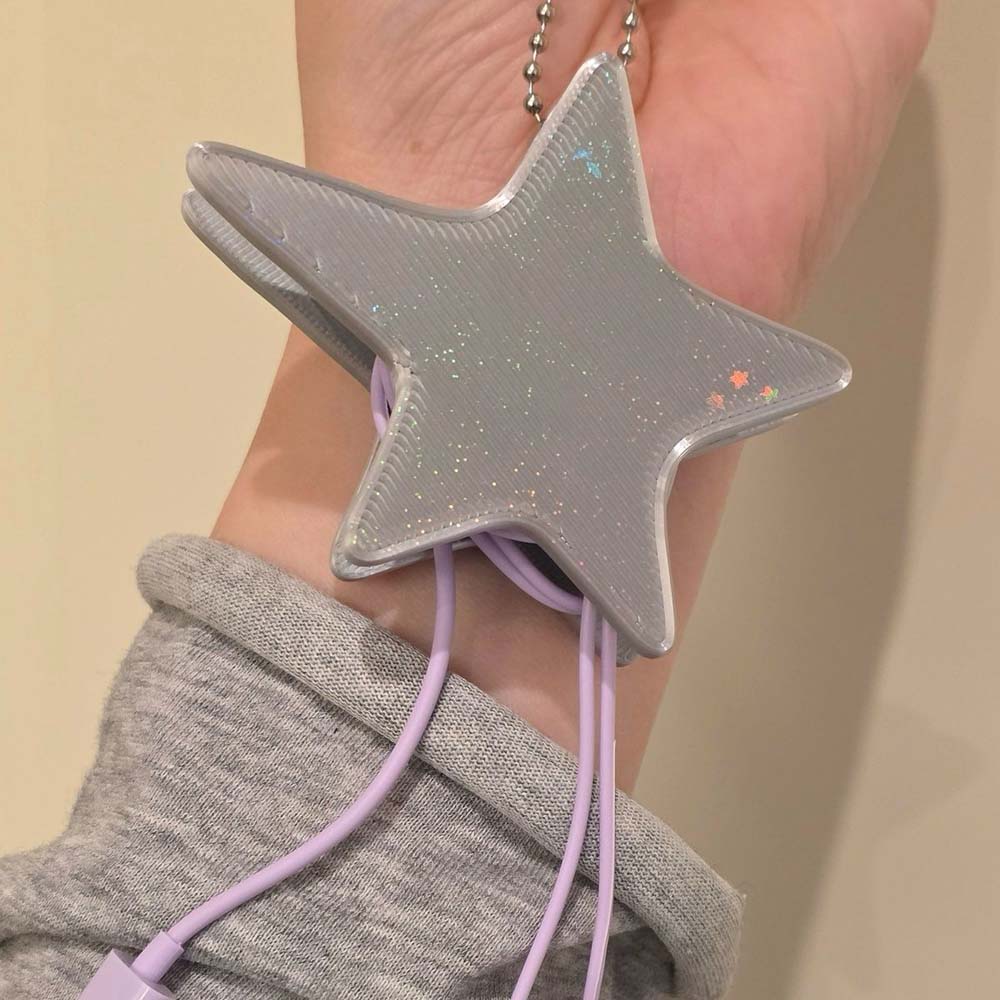 Cable Winder Keychain - Enrouleur de câble 3D Star –
