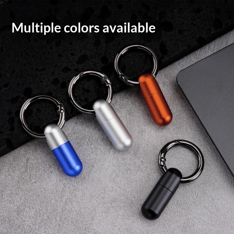 Edc Pill Carry - NOUVEAU Boîtier à pilules étanche en