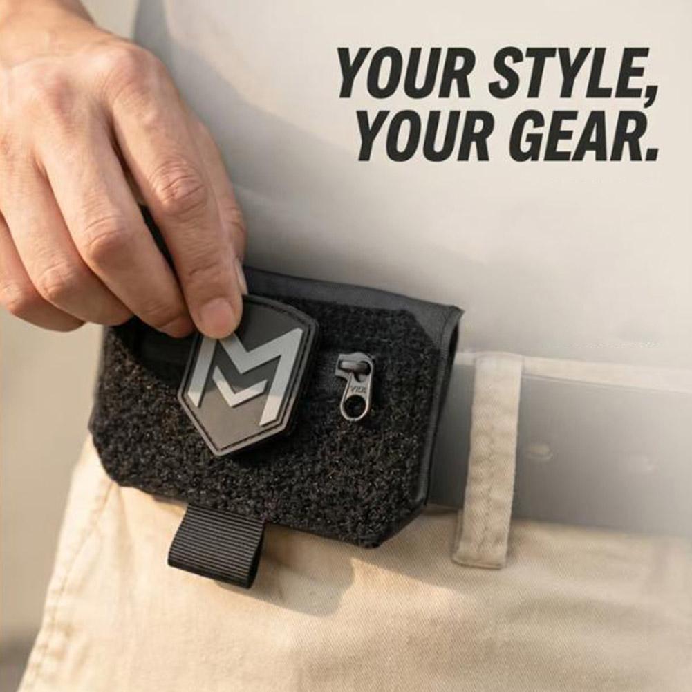 Edc Carry Belt - Pochette de voyage discrète, ceinture antivol