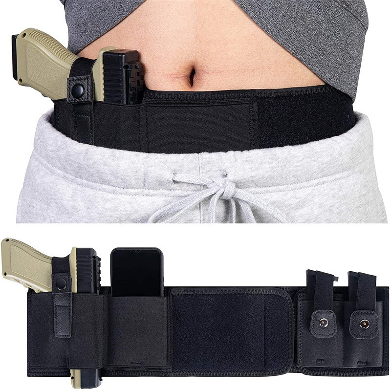 Appendix Carry Edc - Étui pour pistolet avec bande ventrale