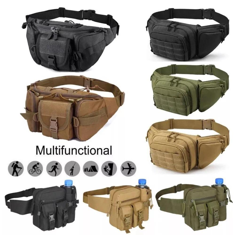 Edc Carry Bag For Pistol - Sac banane tactique pour hommes, étui