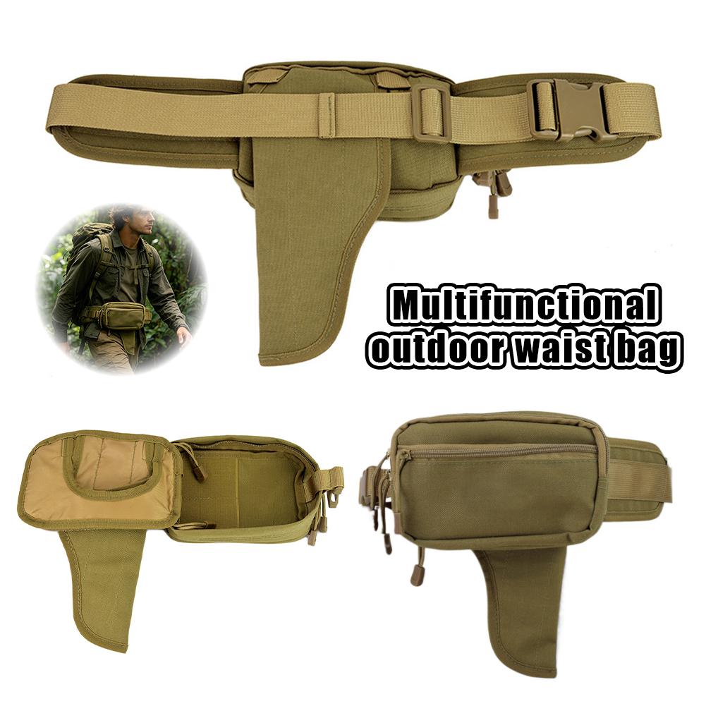 Edc Concealed Carry Fanny Pack - Sac banane antivol pour port dissimulé,