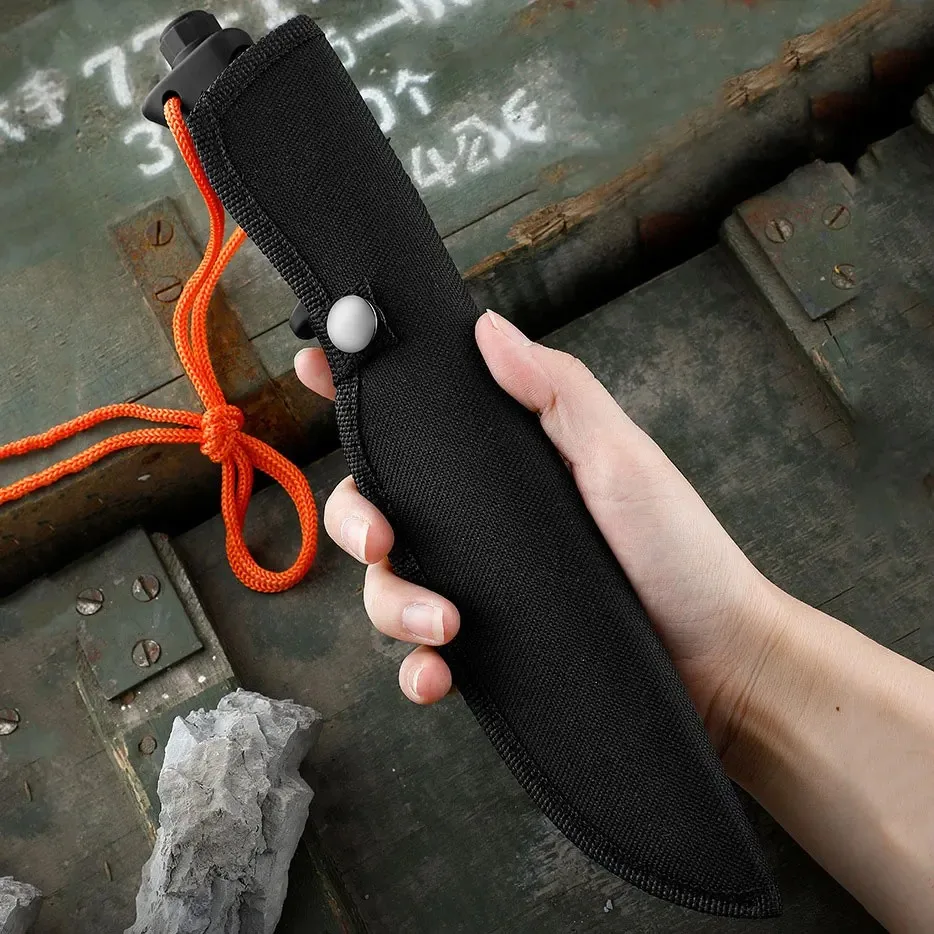 Edc Carry Fixed Blade Knife - Couteau droit à lame fixe EDC