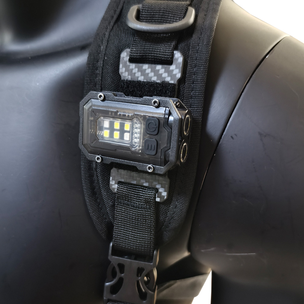 Edc Carry Kit - DulFlashlight-Mini lampe portable EDC, plaque à