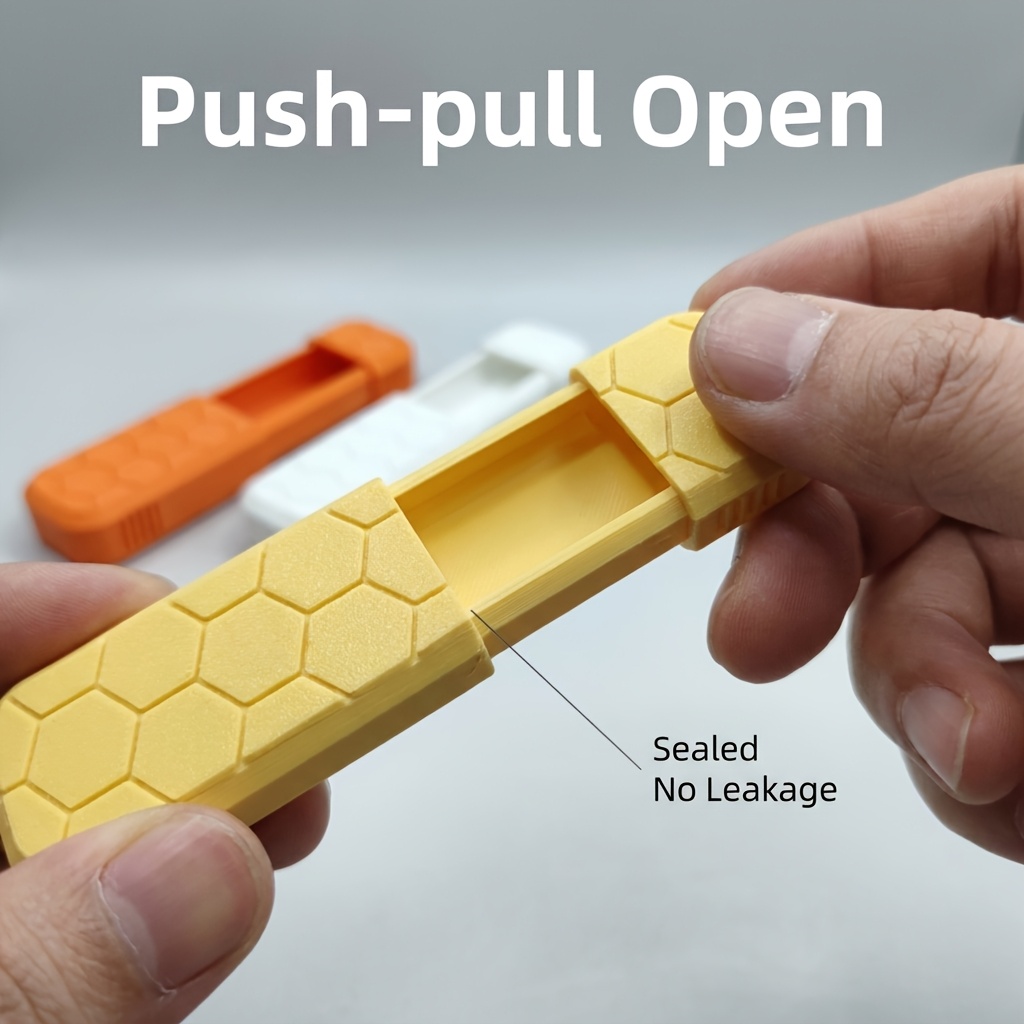Edc Pill Carry - Boîtier de rangement EDC à ouverture