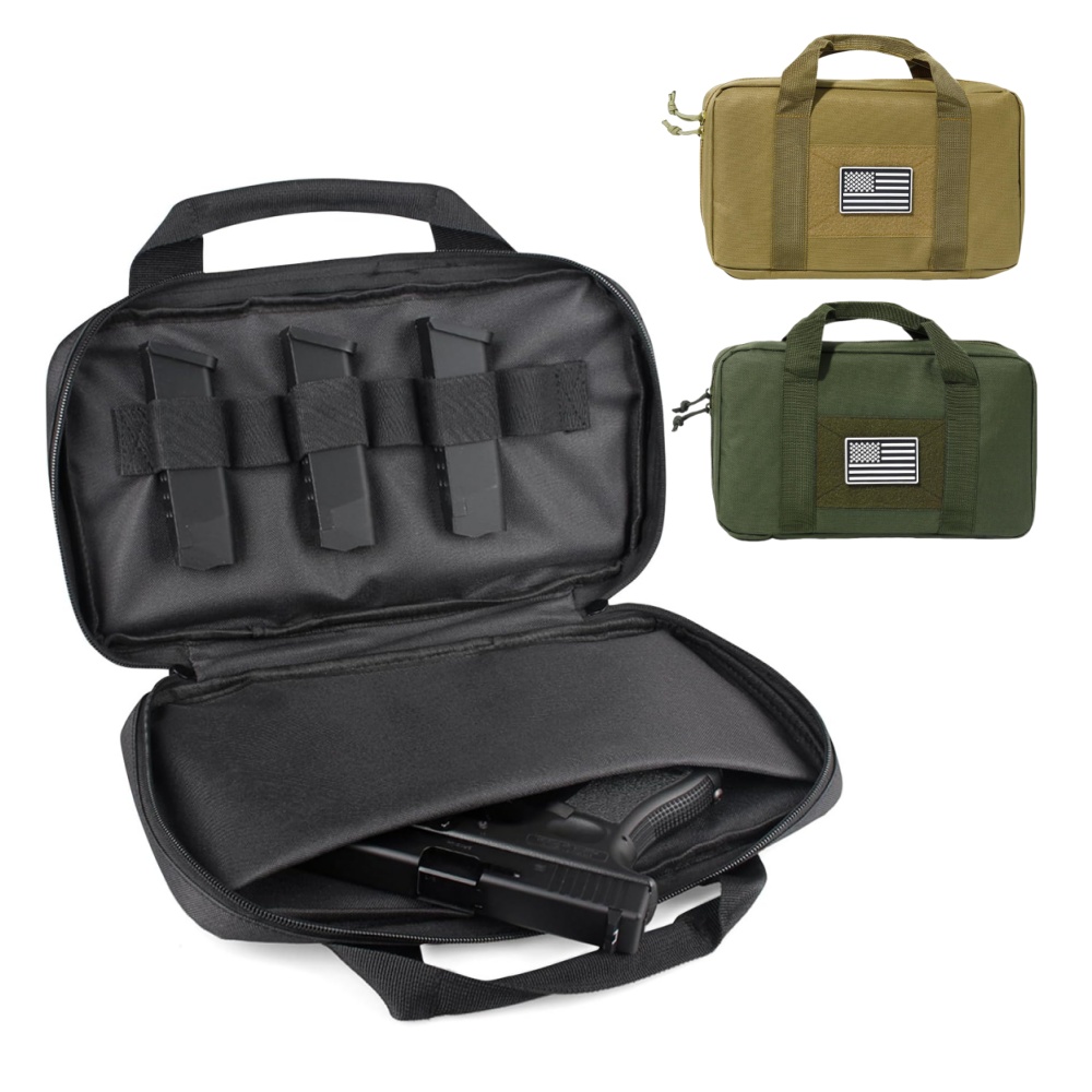 Edc Carry Bag For Pistol - Sac de transport pour pistolet d'extérieur,