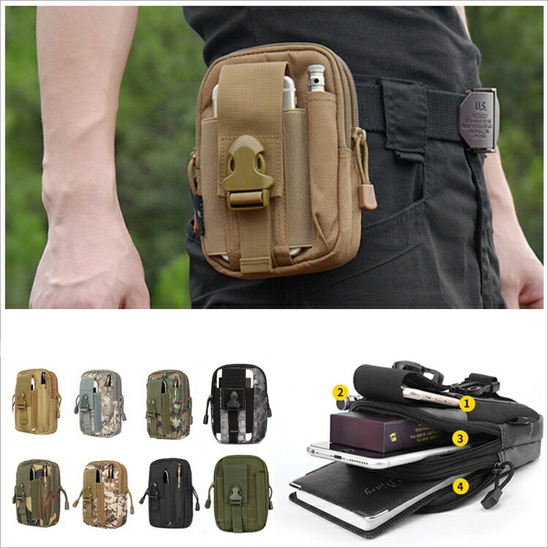 Edc Carry Box - Petite pochette Molle, sac de taille,