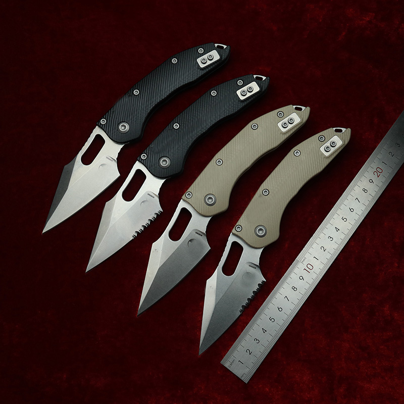 Edc Carry Clip - LEMIFSHE point manuel texturé G10 poignée