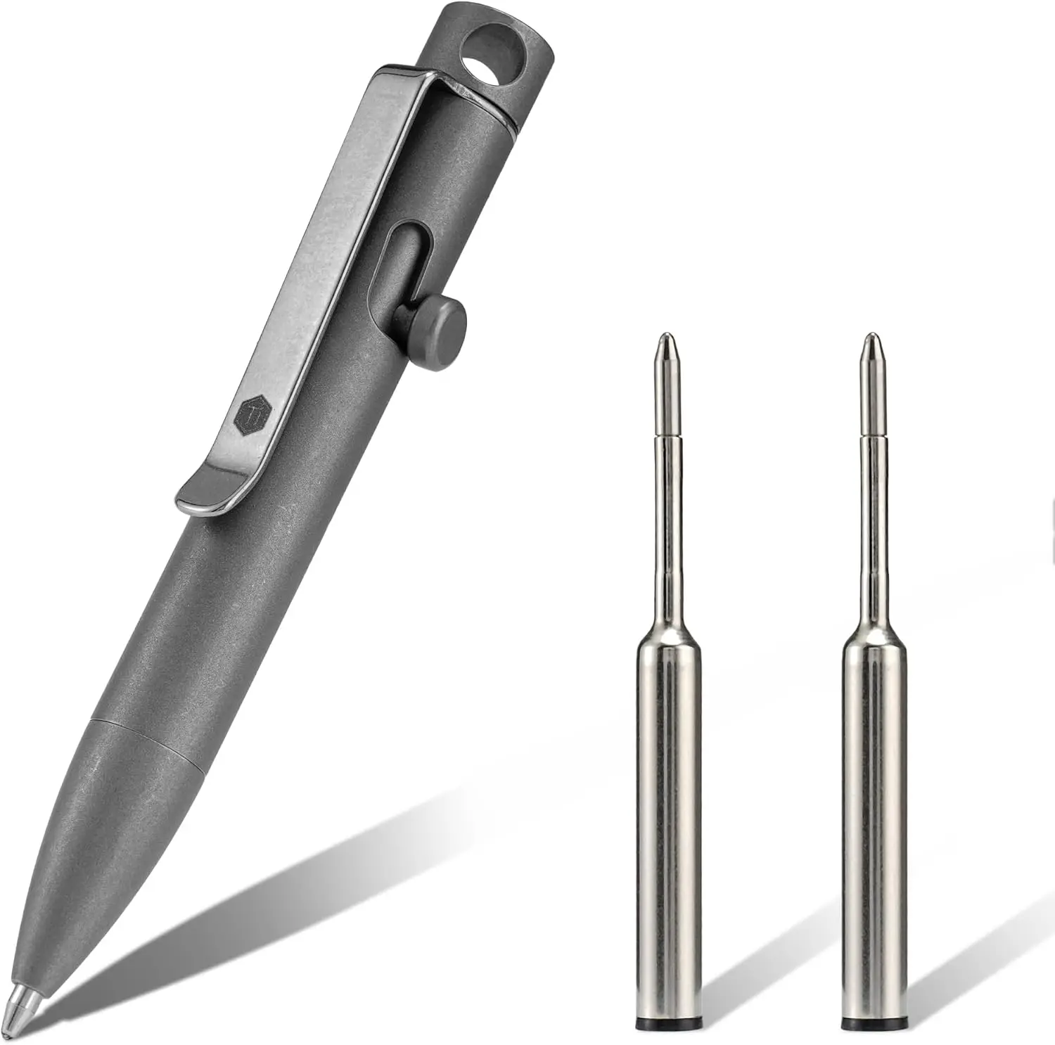 Edc Carry Clip - Stylo à bille KeyUnity KP05SW à