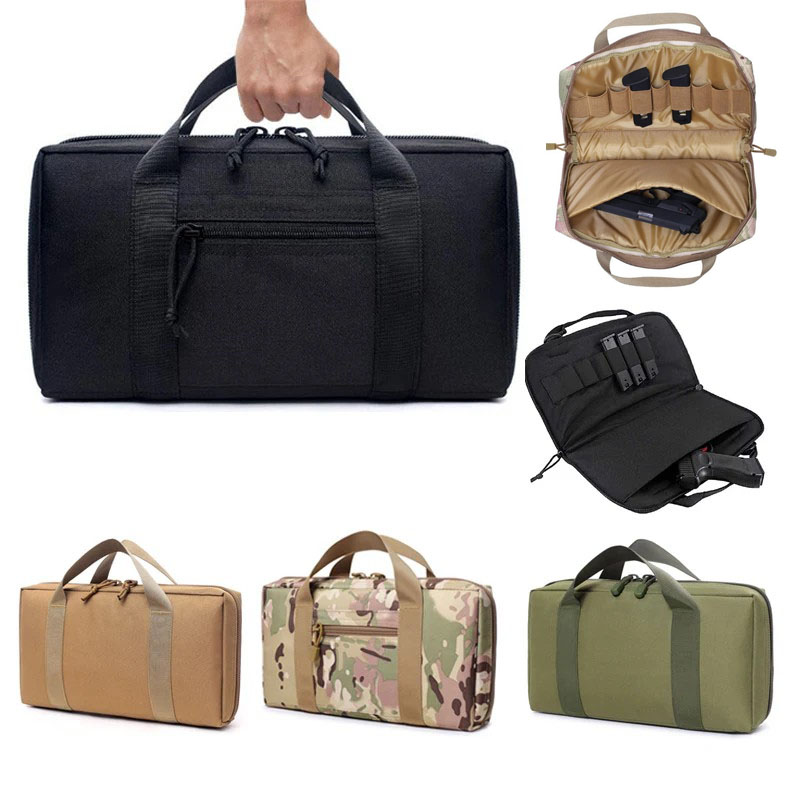 Edc Carry Bag For Pistol - Sac de transport pour pistolet d'extérieur,