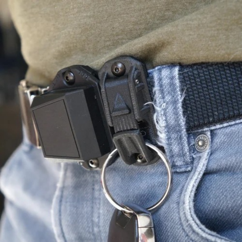 Edc Carry Kit - Clip de ceinture multifonctionnel pour sac