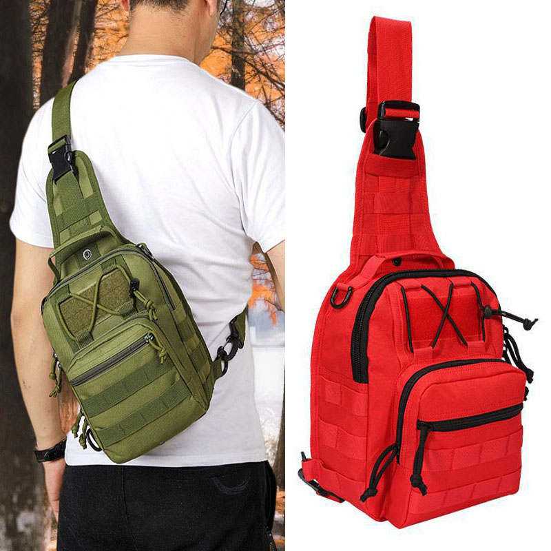 Edc Carry Kit - Sac à bandoulière tactique d'extérieur, sac