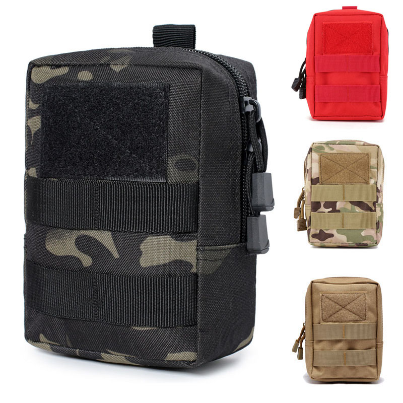 Edc Carry Kit - Petites pochettes tactiques, pochette utilitaire Molle,