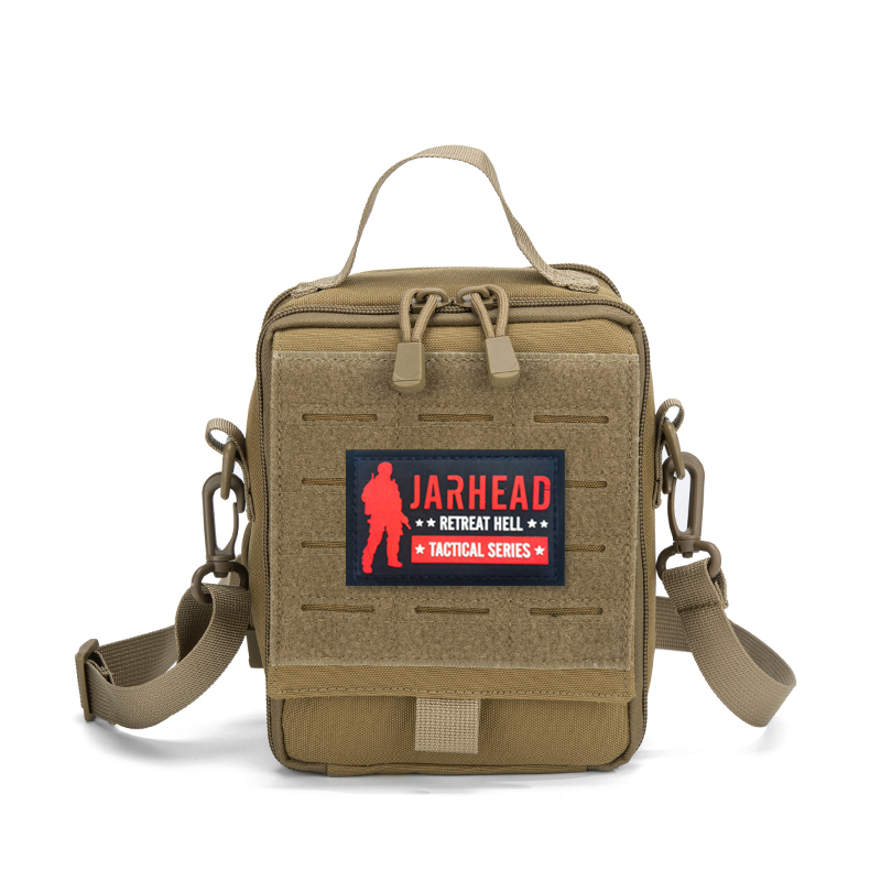 Edc Carry Belt - Sac bandoulière tactique MOLLE EDC, pochette