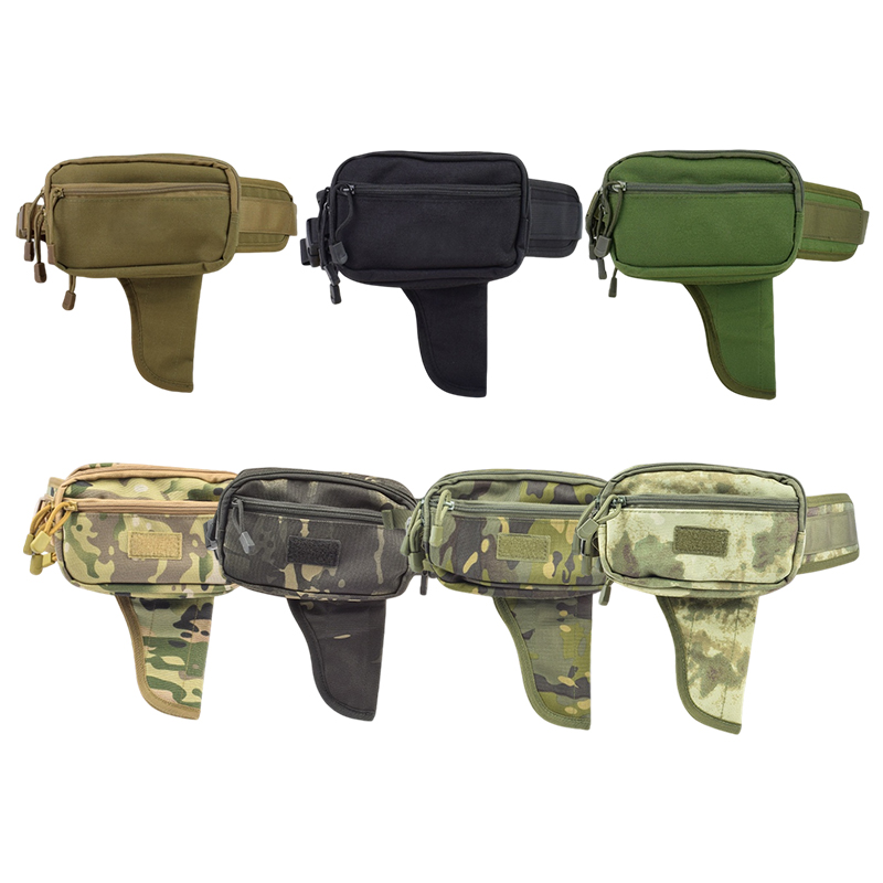 Edc Concealed Carry Fanny Pack - Sac banane multifonctionnel en nylon, étui