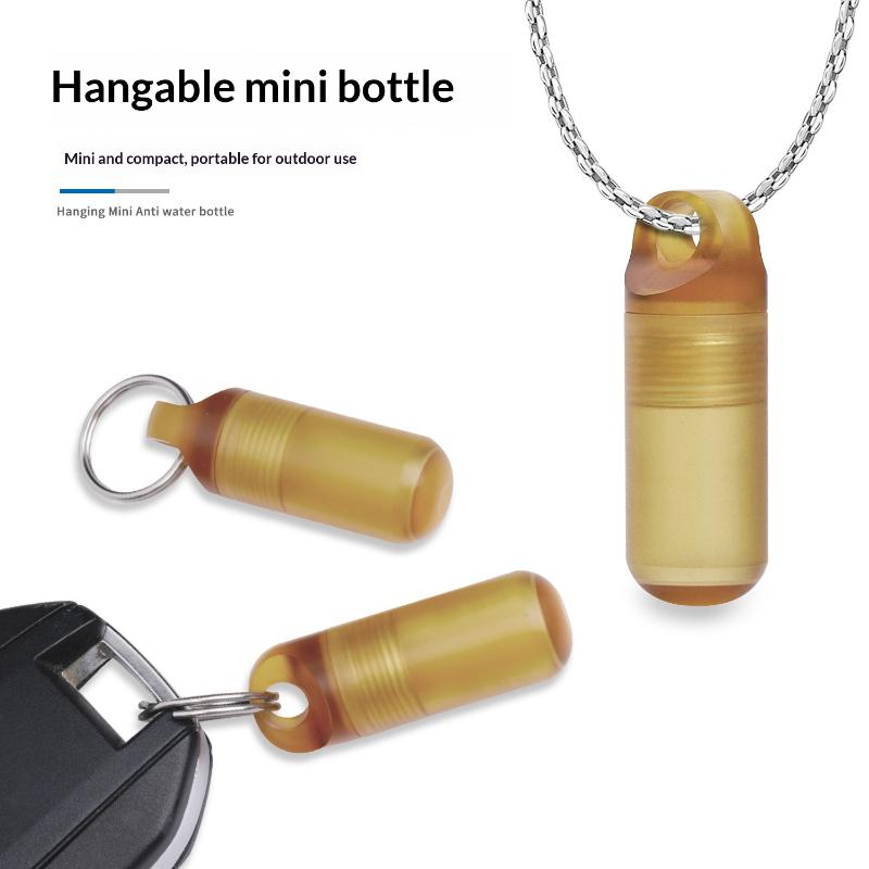 Edc Pill Carry - Petite boîte de rangement multifonctionnelle pour