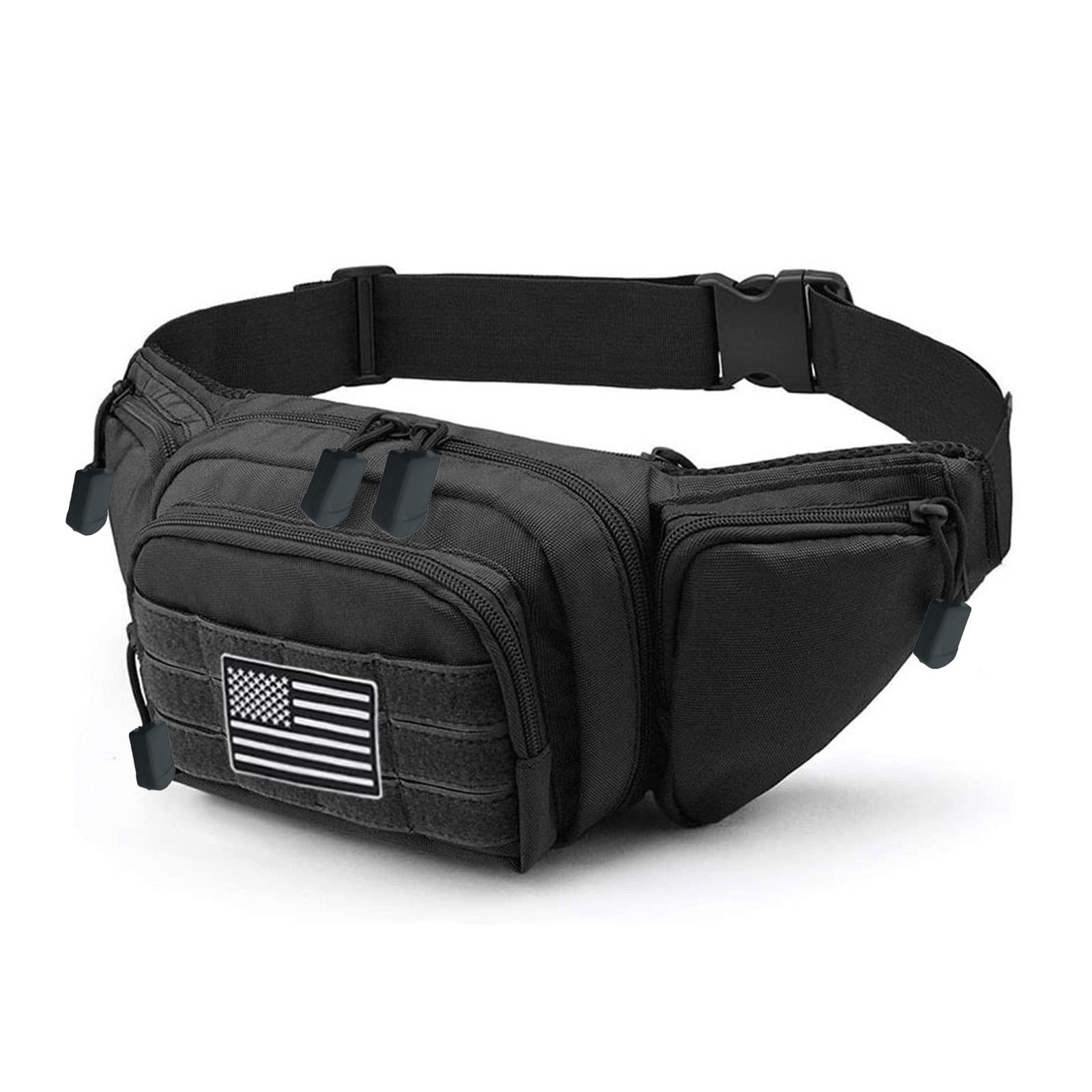 Edc Concealed Carry Fanny Pack - DulFanny-Sac de Transport Dissimulé pour Pistolet