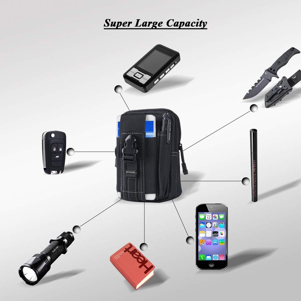 Pochette tactique Molle pour c - Edc Carry Belt avis et prix