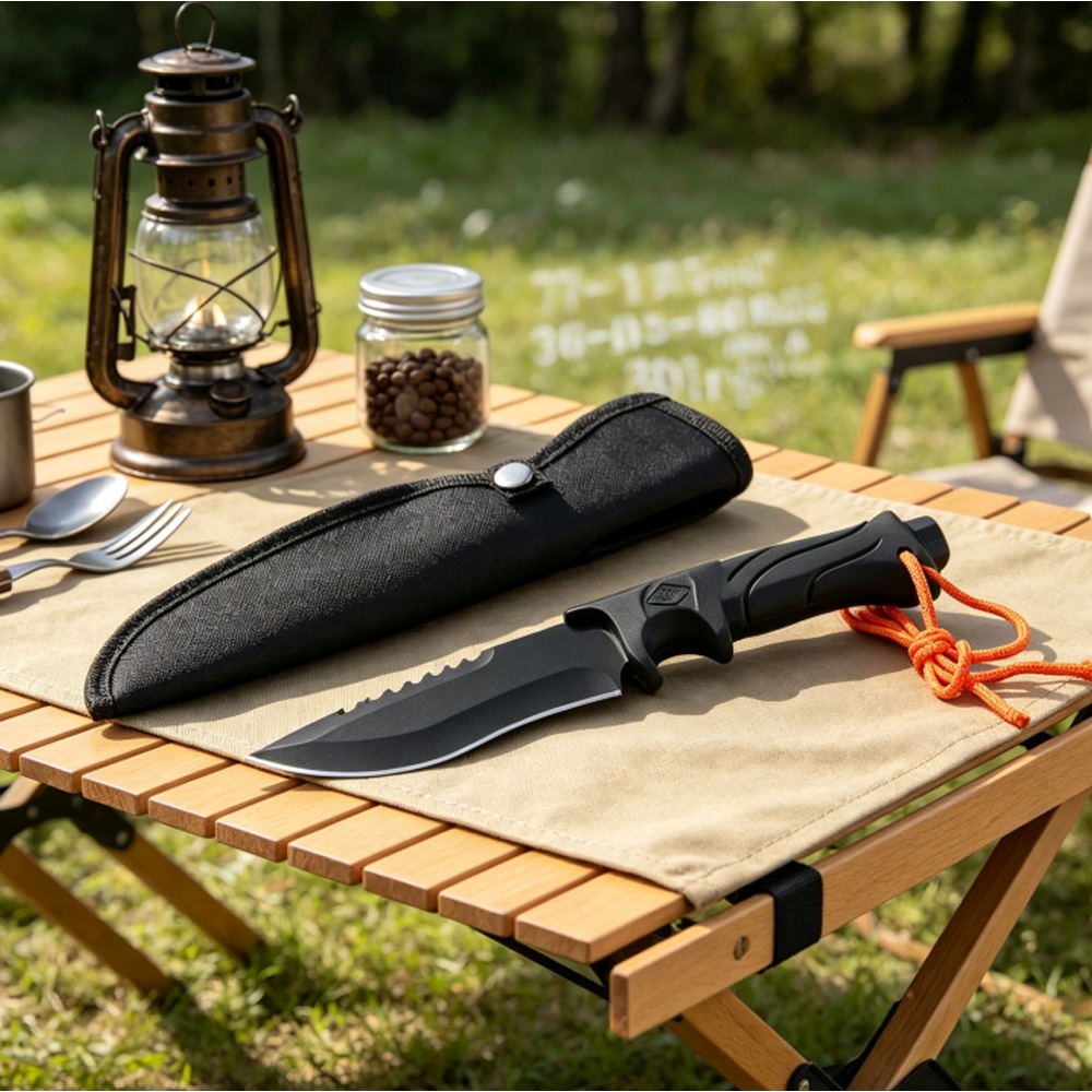 Couteau de survie multi-usage  - Edc Carry Fixed Blade Knife avis et prix
