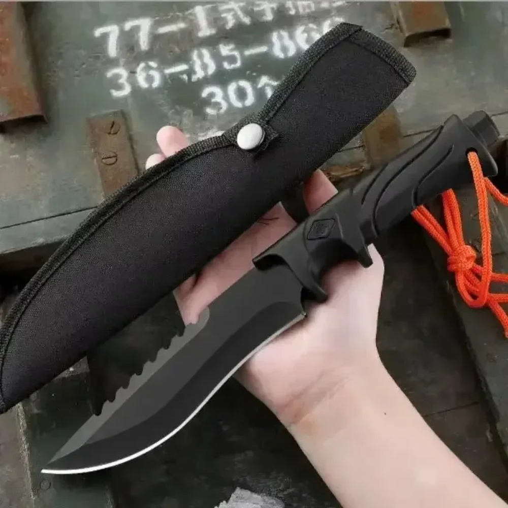 Couteau de survie multi-usage  - Edc Carry Fixed Blade Knife avis et prix