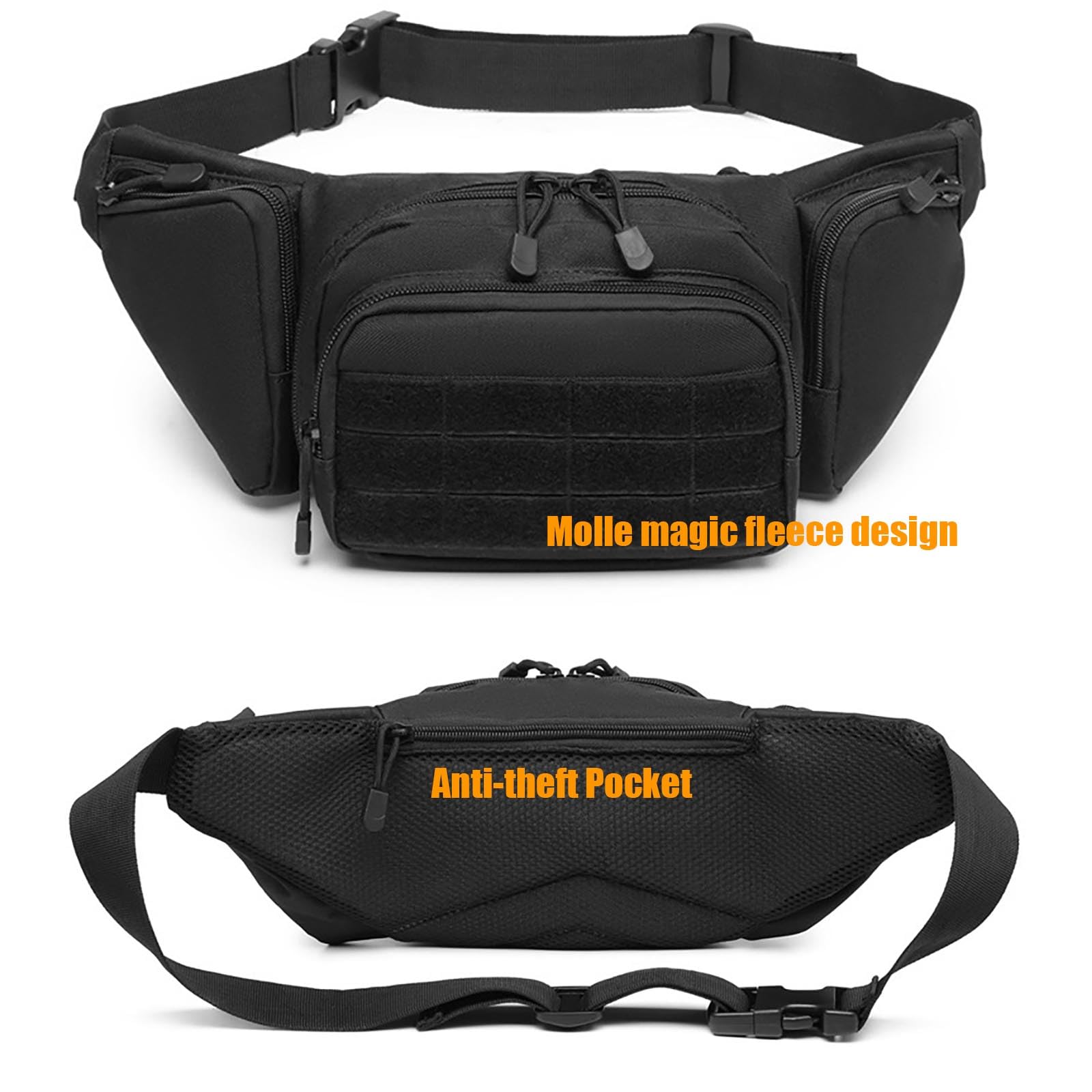 Sac banane tactique imperméabl - Edc Concealed Carry Fanny Pack avis et prix