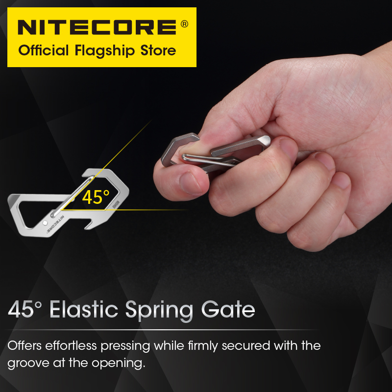 NITECORE NSH10 mousqueton mult - Edc Carry Kit avis et prix