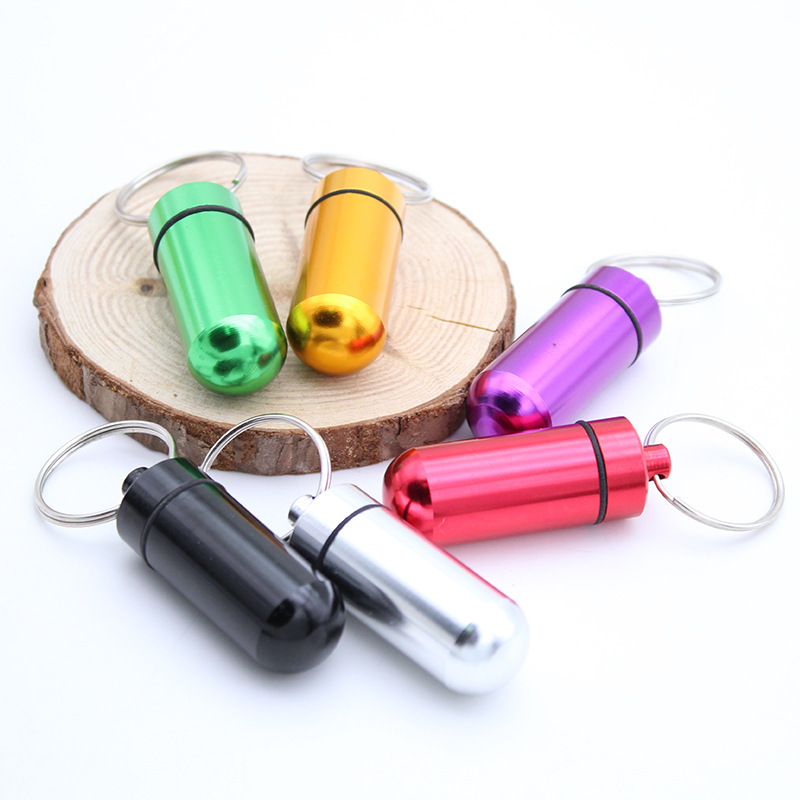 Mini boîte à pilules en alumin - Edc Pill Carry avis et prix