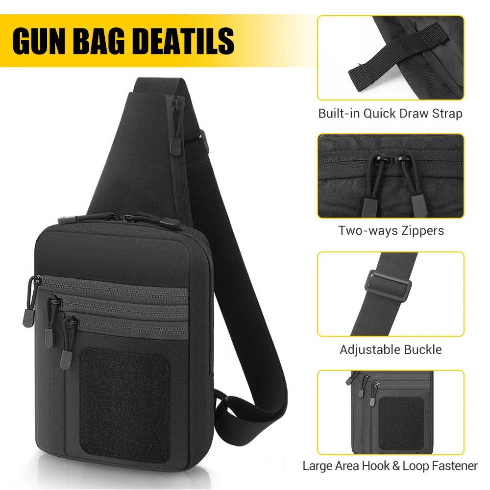 Sac de transport dissimulé pou - Edc Concealed Carry Sling Bag avis et prix