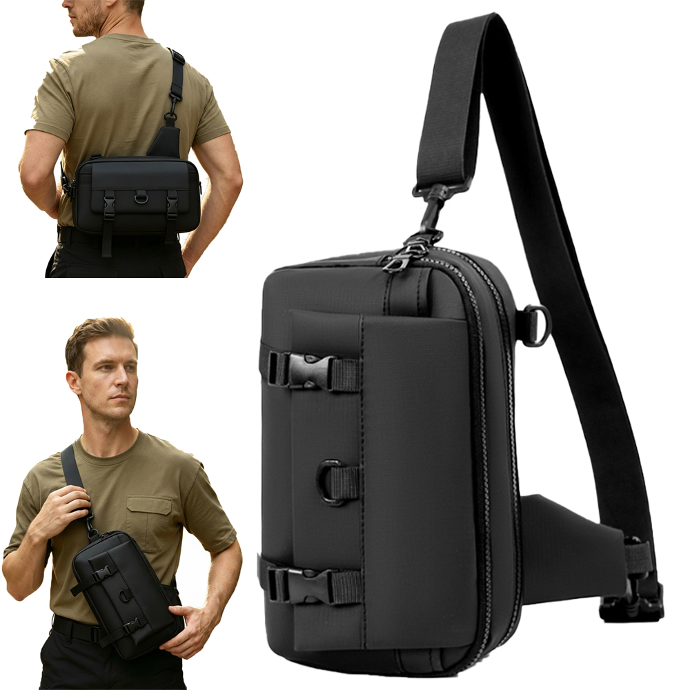 Sac tactique pour pistolet, sa - Edc Concealed Carry Sling Bag avis et prix