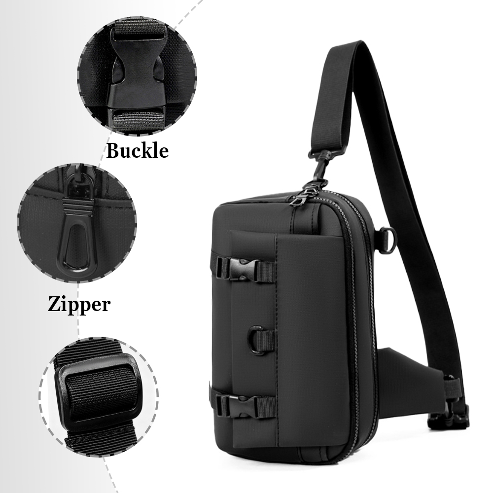 Sac tactique pour pistolet, sa - Edc Concealed Carry Sling Bag avis et prix