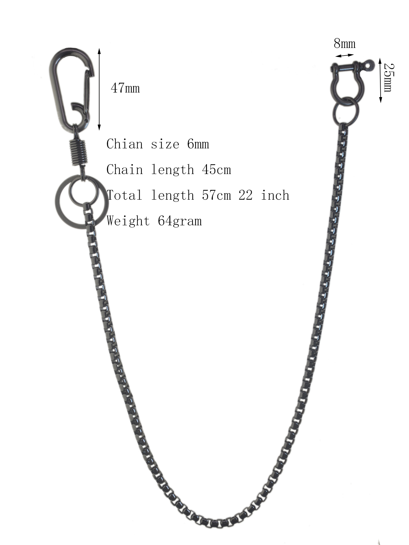 Porte-clés de ceinture pour mo - Edc Carry Clip avis et prix