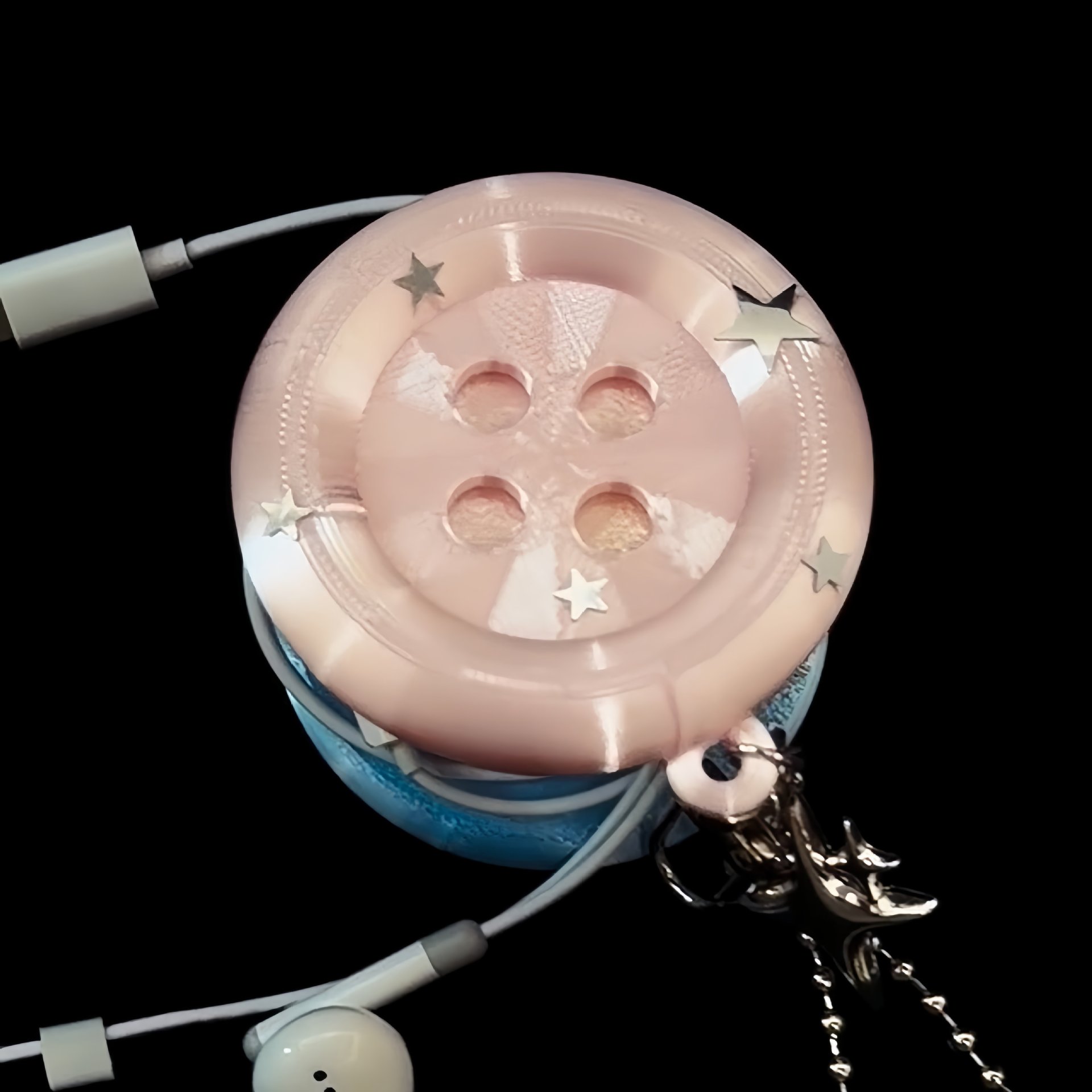 Porte-clés Étoile 3D Kawaii av - Cable Winder Keychain avis et prix