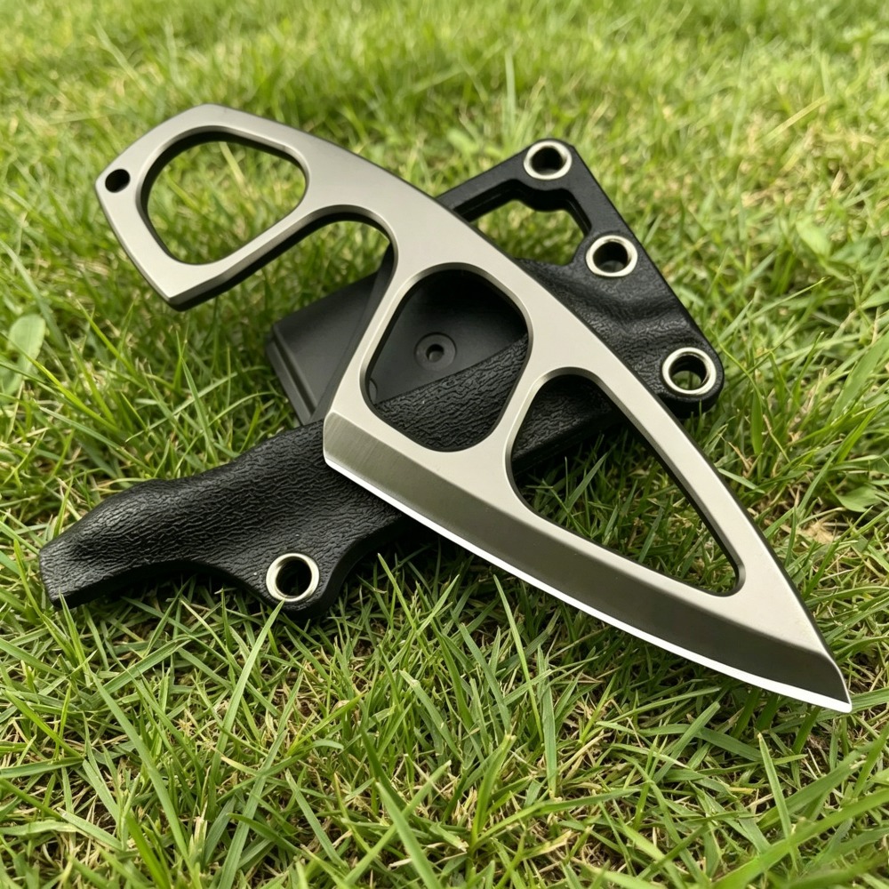Couteau de cou haute dureté av - Edc Carry Fixed Blade Knife avis et prix