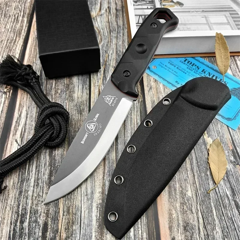 Couteau de survie portable à l - Edc Carry Fixed Blade Knife avis et prix