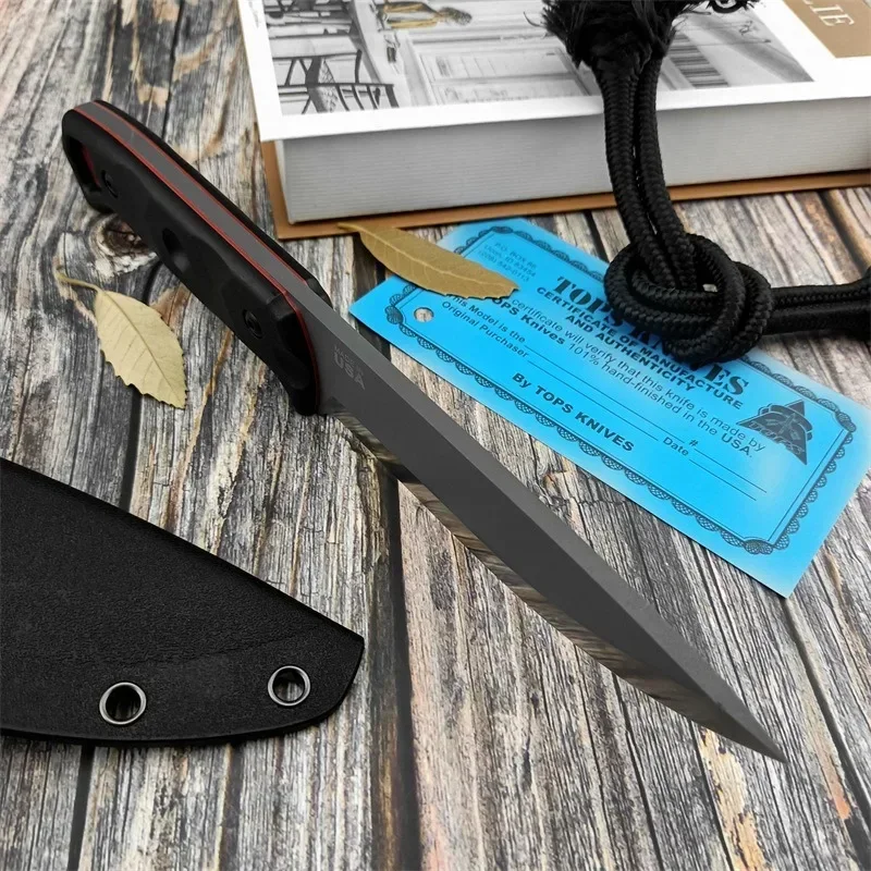 Couteau de survie portable à l - Edc Carry Fixed Blade Knife avis et prix