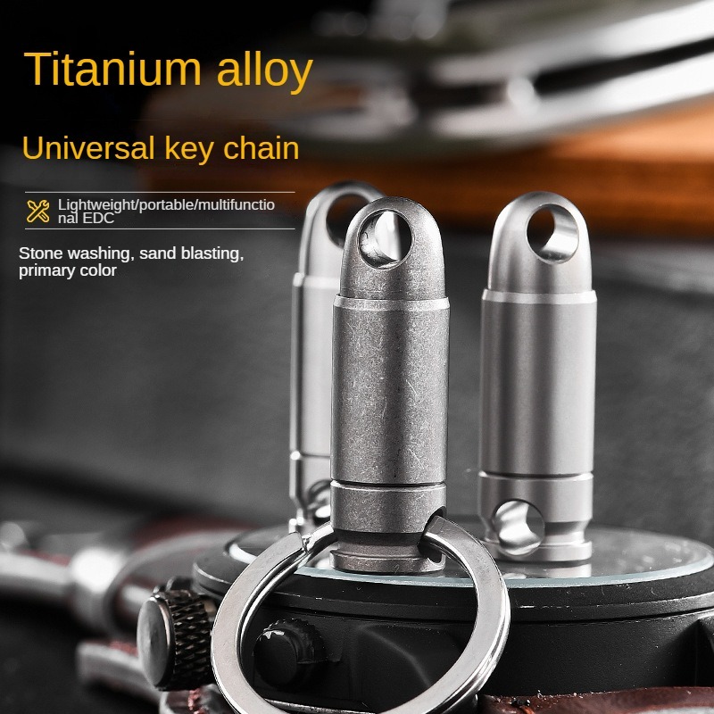 Porte-clés en titane PioneerED - Edc Carry Kit avis et prix