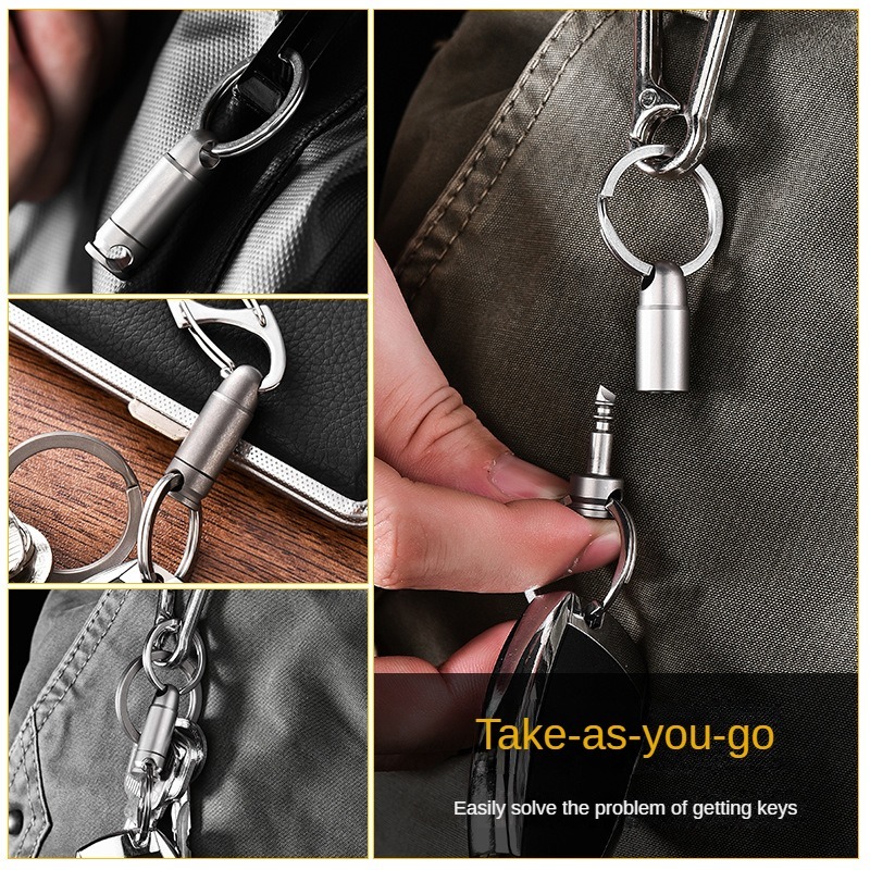 Porte-clés en titane PioneerED - Edc Carry Kit avis et prix
