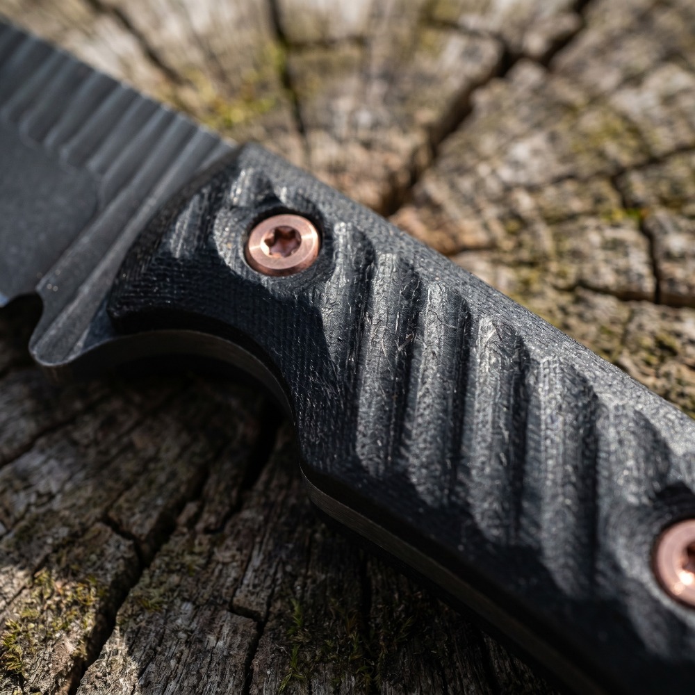 Couteau de Bushcraft à lame pl - Edc Carry Fixed Blade Knife avis et prix