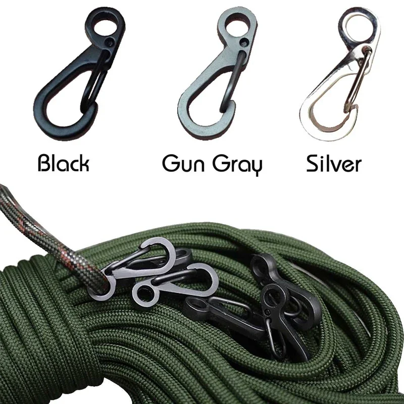 Lot de 10 mini mousquetons tac - Edc Carry Kit avis et prix
