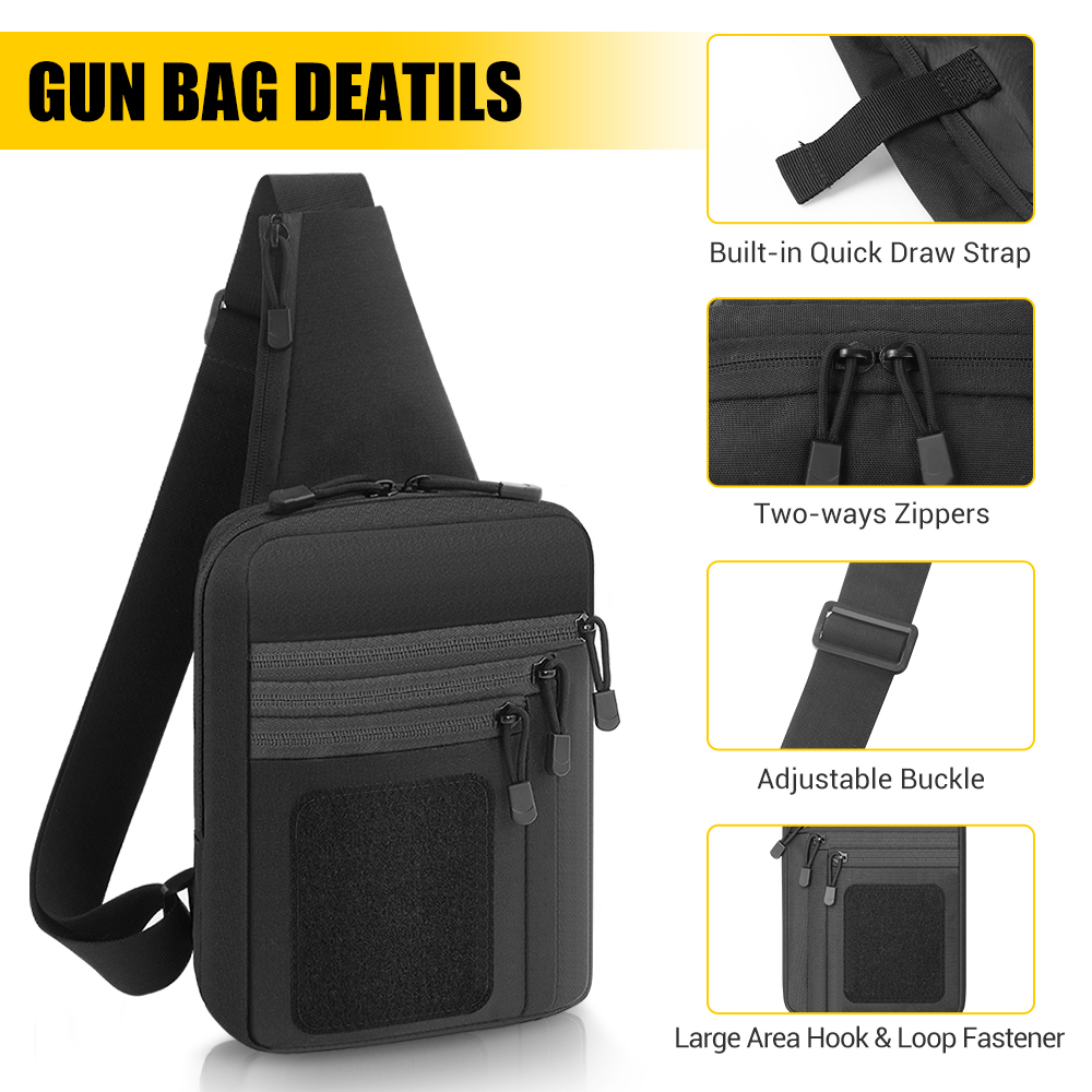 Sac tactique pour pistolet, ét - Edc Carry Bag For Pistol avis et prix