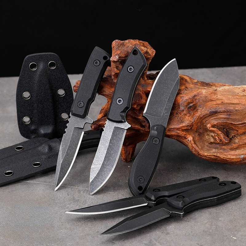 Petit couteau à lame fixe en a - Edc Carry Fixed Blade Knife avis et prix